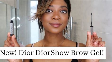 dior waterproof brow gel